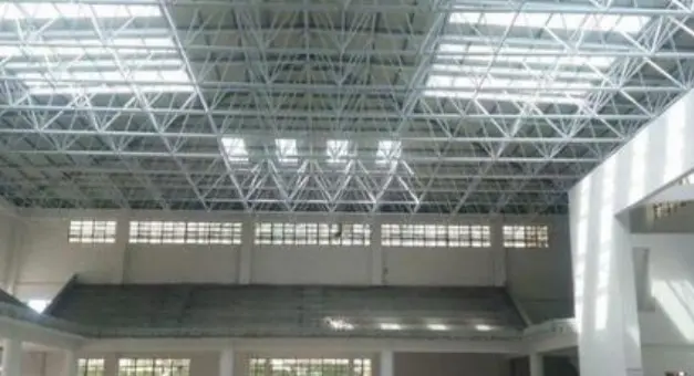 和龙螺栓球网架定制