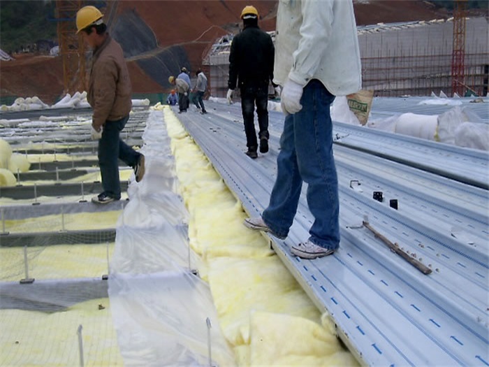 和龙安吉县体育馆网架