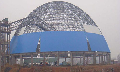 和龙螺栓球网架加工的注意事项